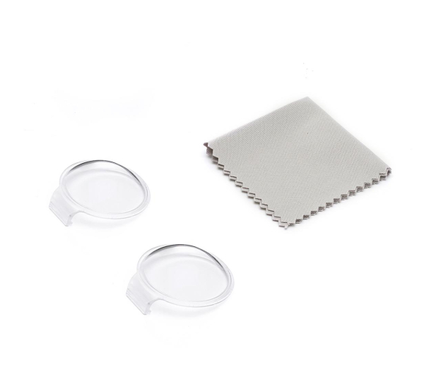 DJI przezroczyste osłony obiektywów do Osmo 360 - 1351081 - zdjęcie 3
